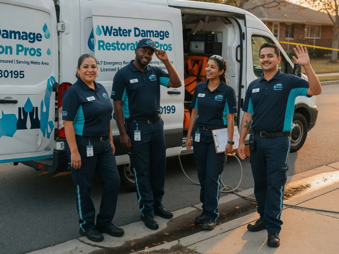 Water Damage Restoration company in Hustisford, WI